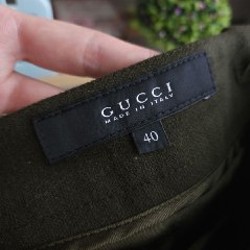 Шерстяные брюки Gucci - фото 3