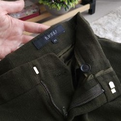 Шерстяные брюки Gucci - фото 5