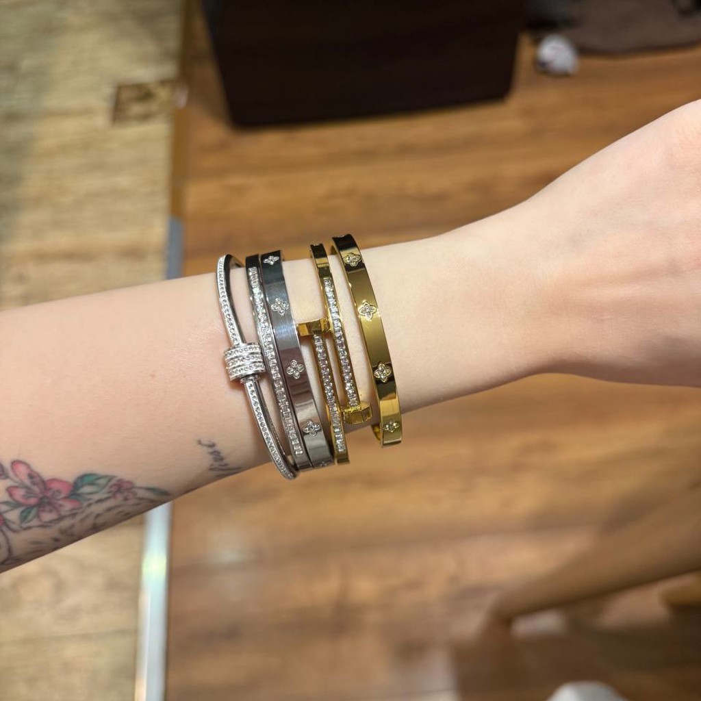 Браслеты по мотивам Van Cleef