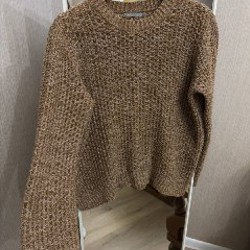 Хлопковый свитер COS - фото 2