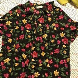 Блузка в полоску - фото 4