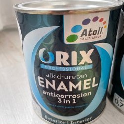 Эмаль антикоррозийная Atoll Orix Color 3 in 1 - фото 2