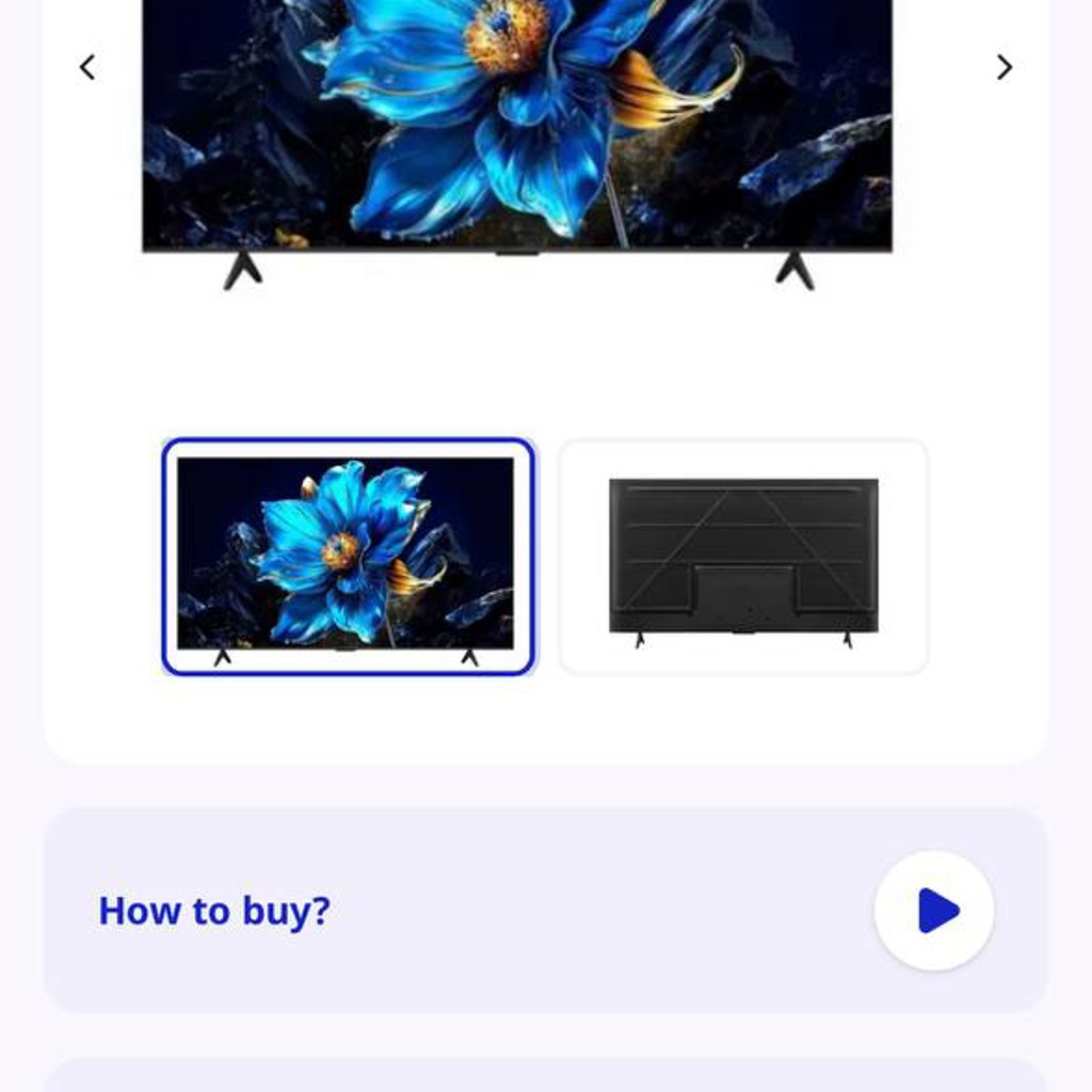 Google TV 75 дюймов