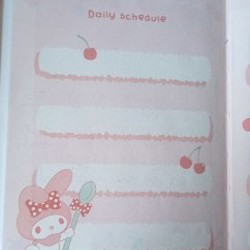Блокнот My Melody - фото 2