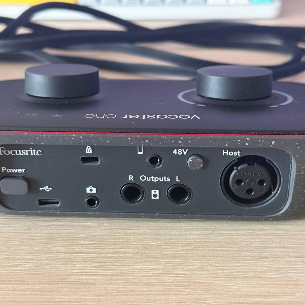 Focusrite Vocaster One