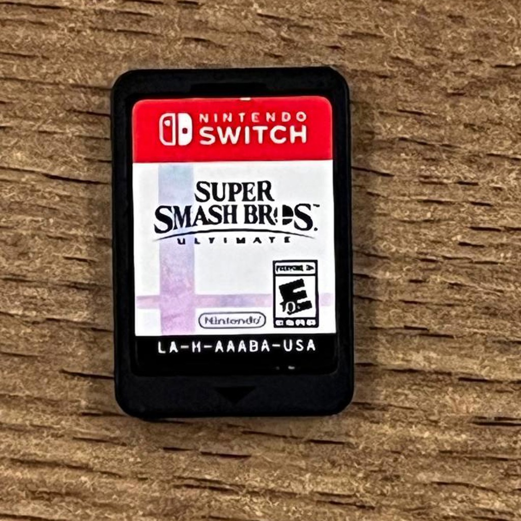 Картридж Super Smash Bros: Ultimate