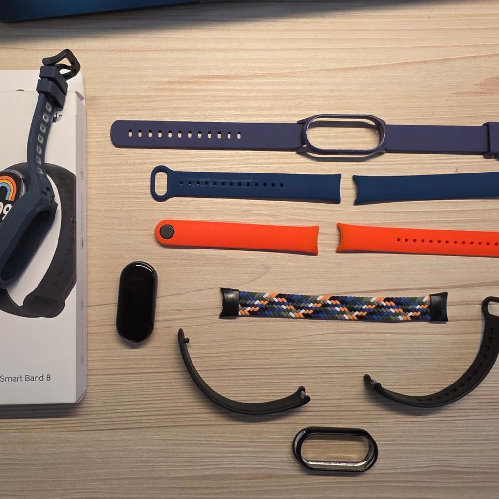 Фитнес-браслет Xiaomi Smart Band 8