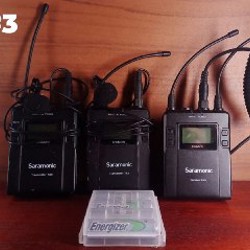 Saramonic UwMic9 TX9 + TX9 + RX9 - фото 3