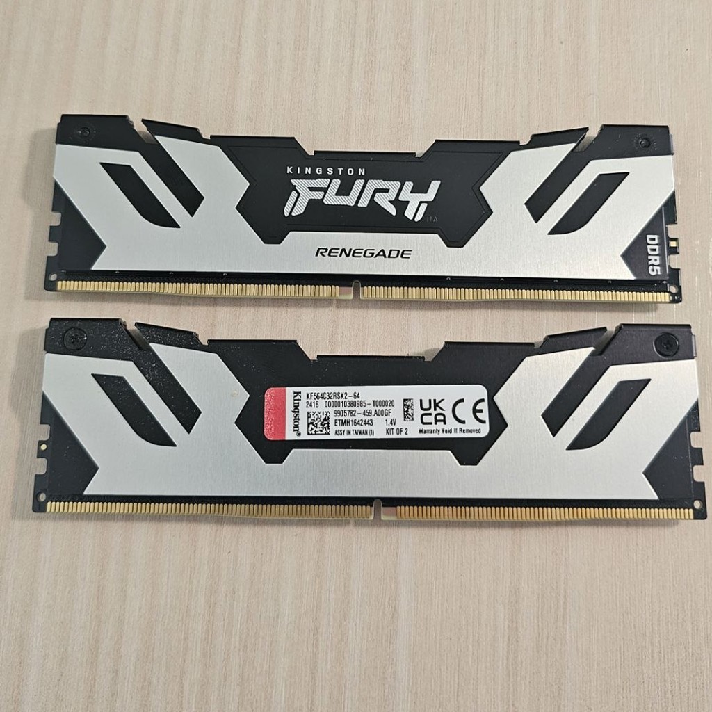 Kingston FURY Renegade DDR5 64 ГБ