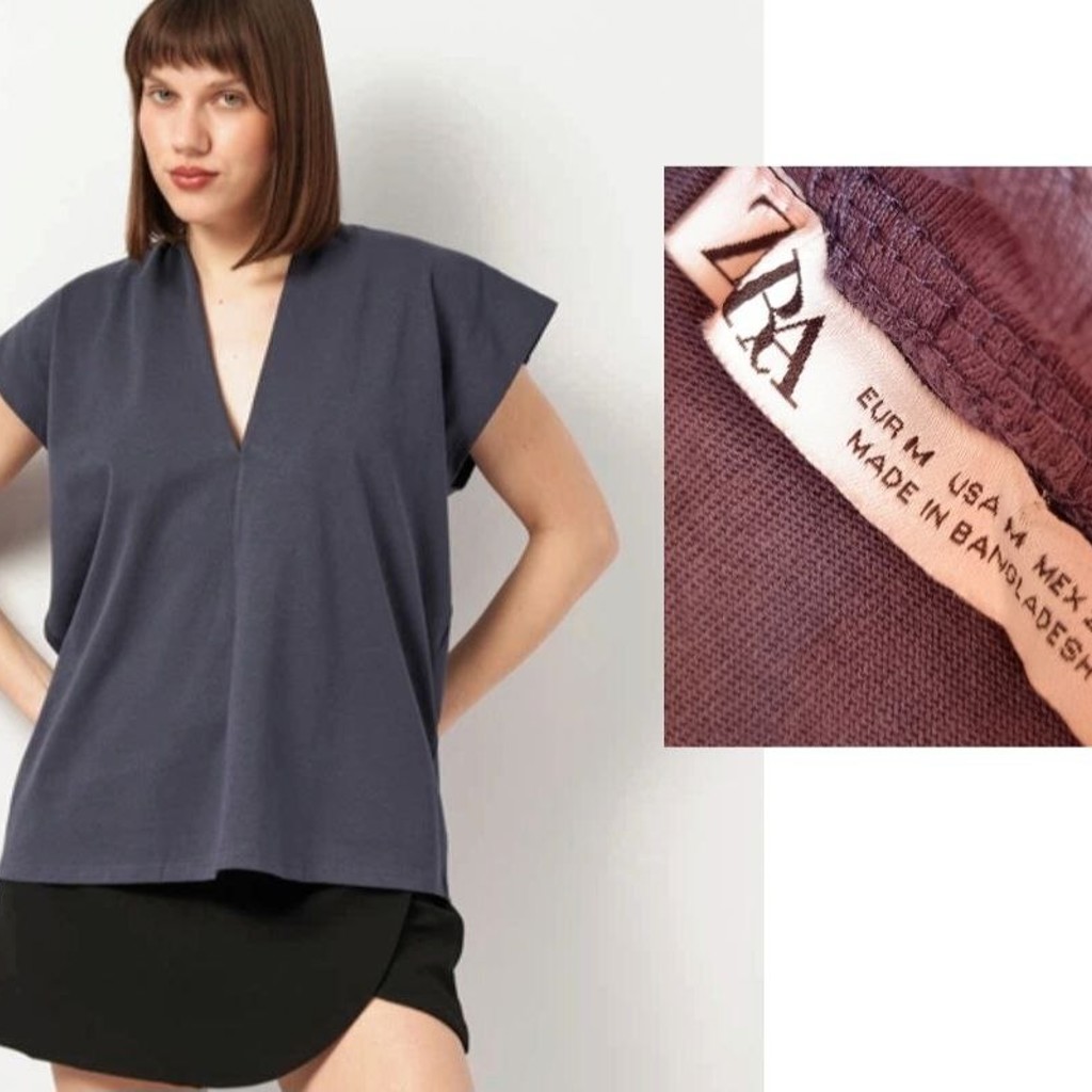 Майка Zara