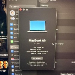 MacBook Air 13″ M1 (2020) - фото 2