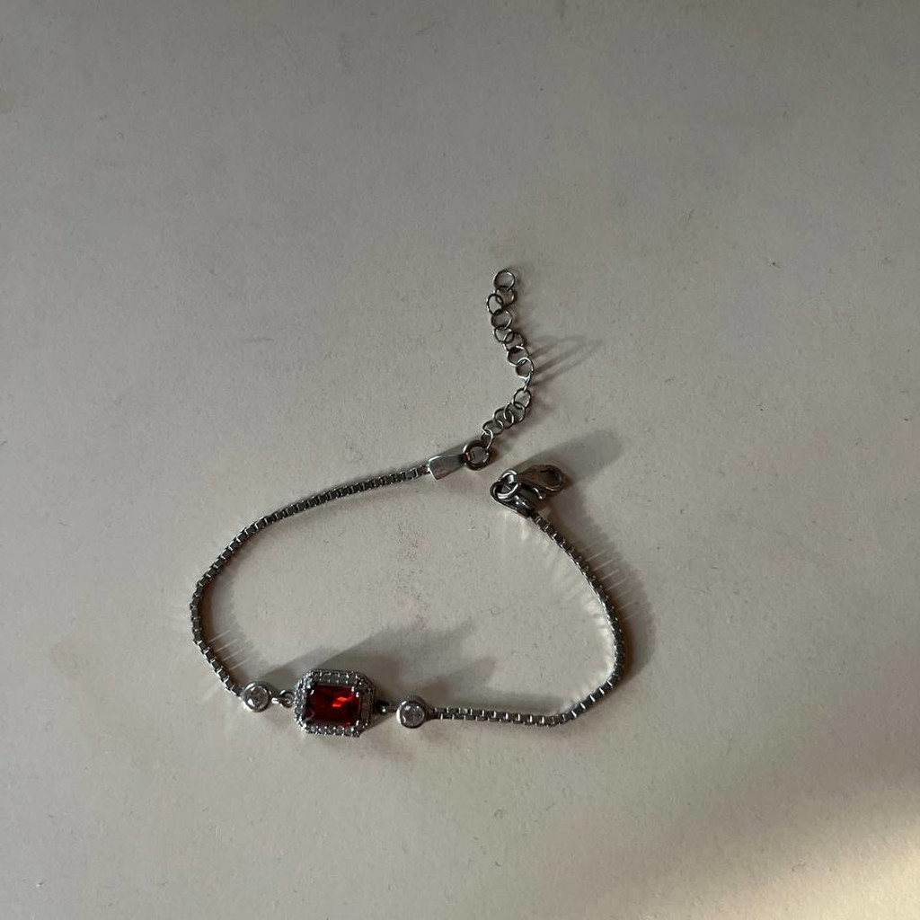 Серебряный браслет
