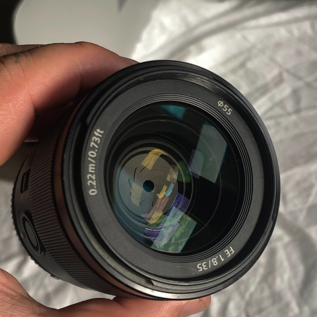 Объектив Sony 35mm f1.8