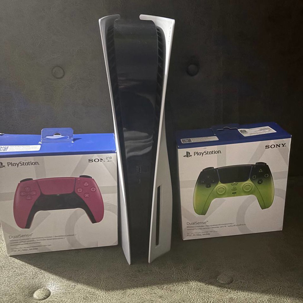 Ps5 версия с дисководом