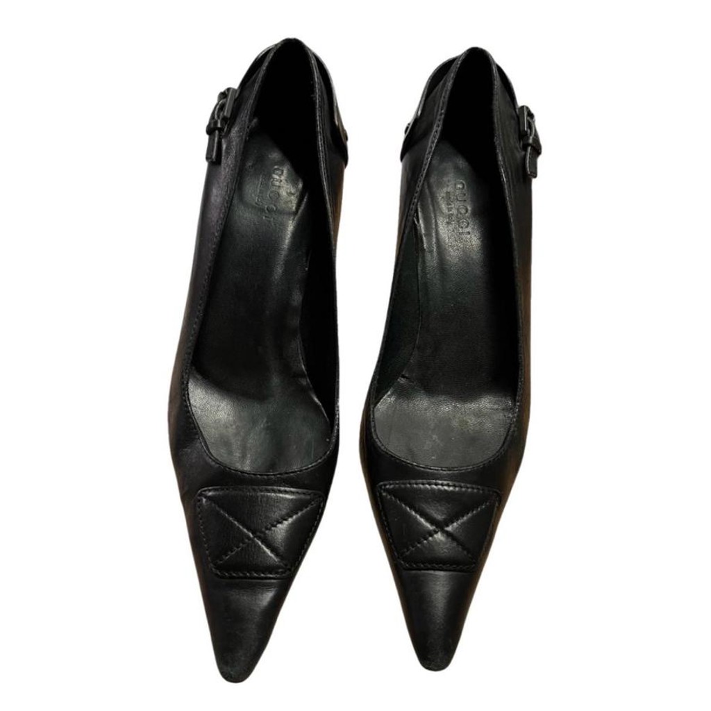 Винтажные туфли GUCCI
