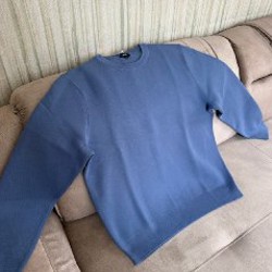 Джемпер UNIQLO Washable Milano Ribbed Sweater - фото 2
