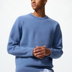 Джемпер UNIQLO Washable Milano Ribbed Sweater - фото 5