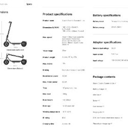 Xiaomi Electric Scooter 6 Lite - фото 8