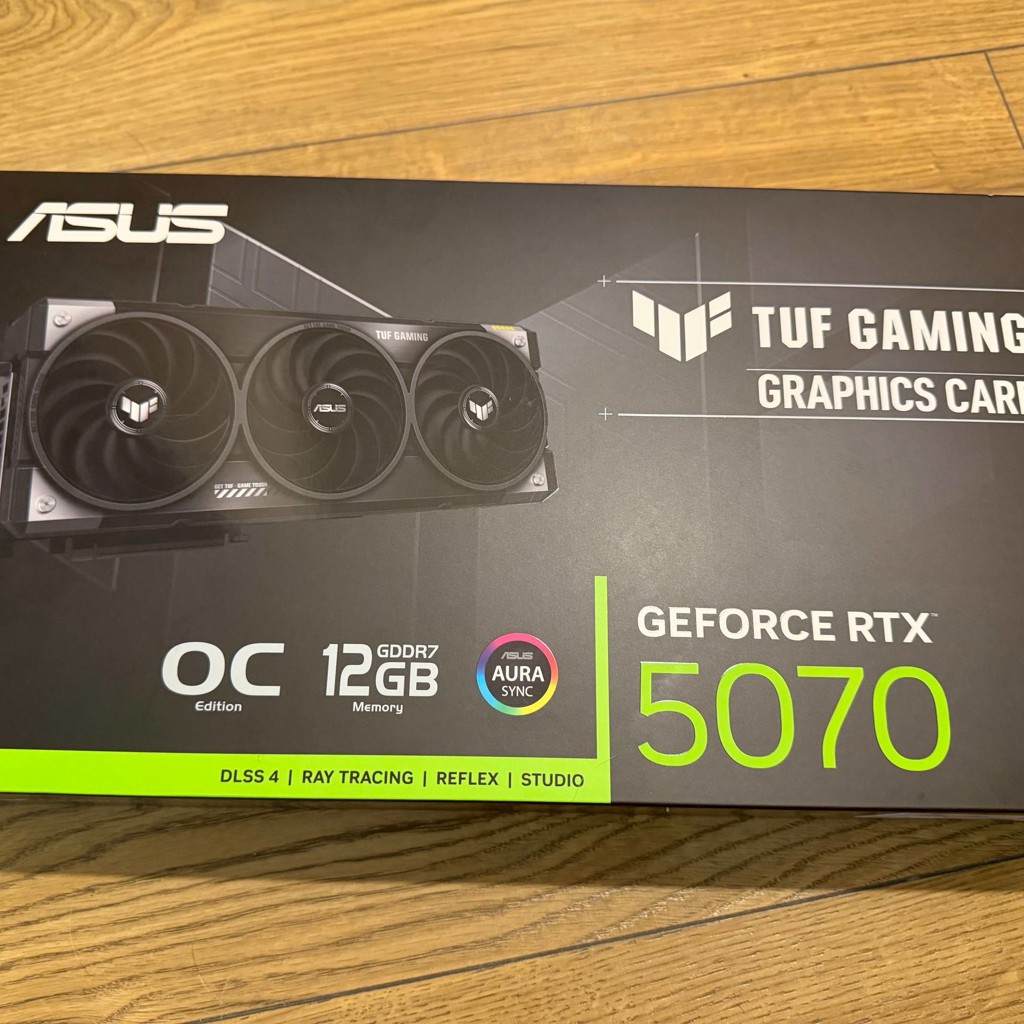 Asus TUF RTX5070