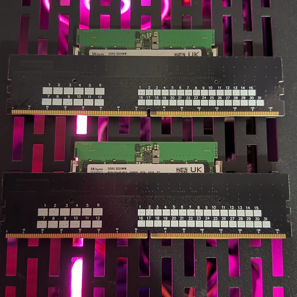 Оперативная память DDR5 16GB 5600Mhz