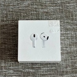 Наушники Apple AirPods 4 - фото 4
