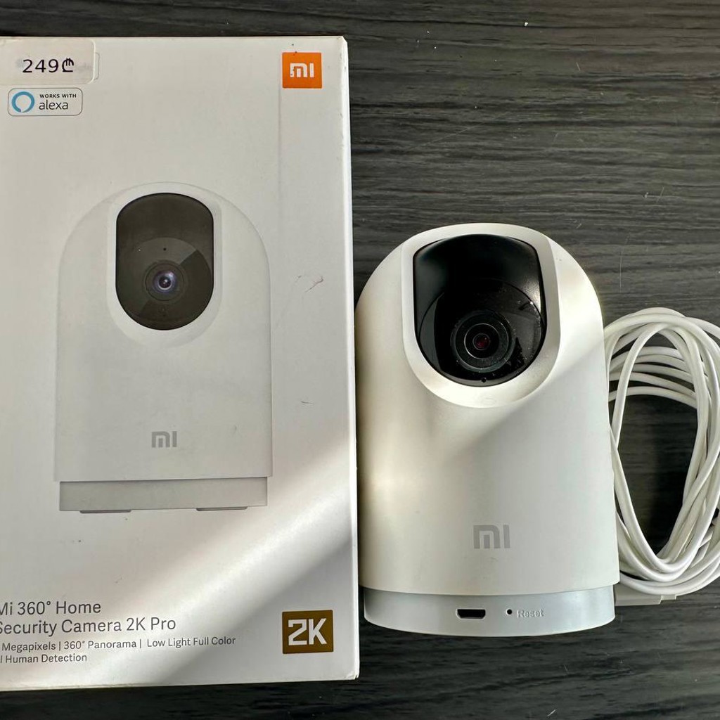 Mi 360 Home Security camera 2K Pro