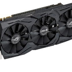 Видеокарта ASUS GeForce GTX 1070 8GB ROG Strix - фото 3
