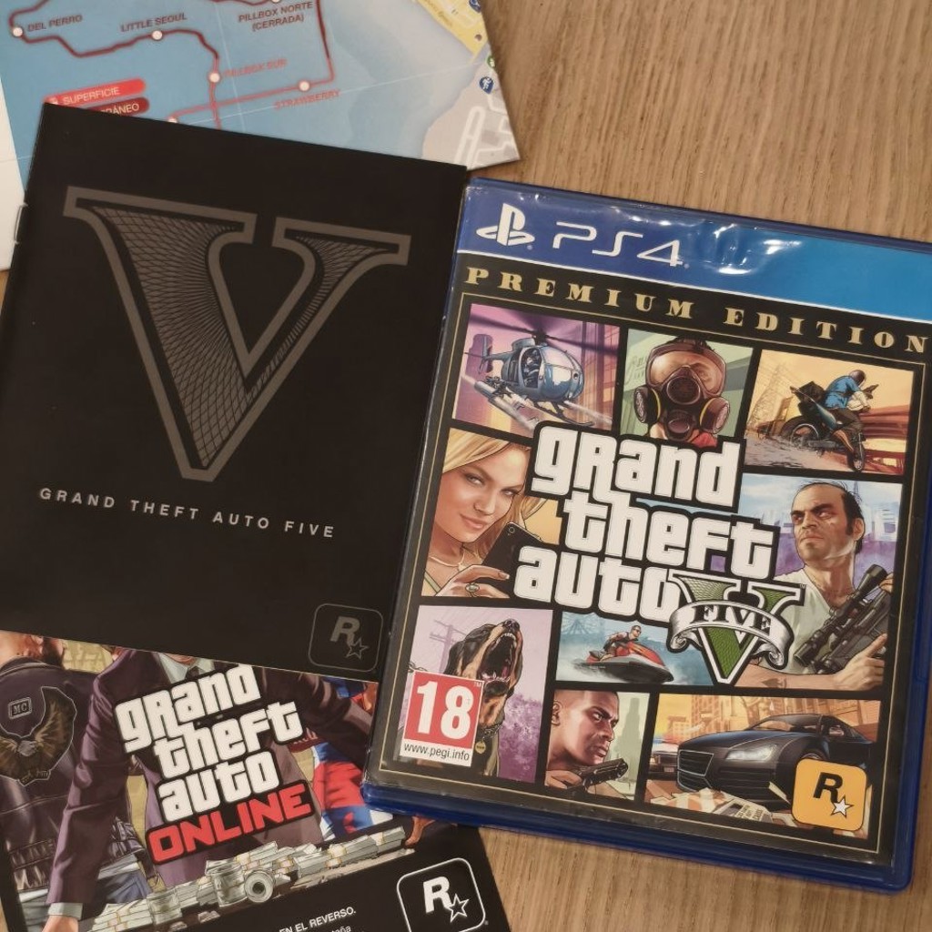 GTAV PS4 Premium edition