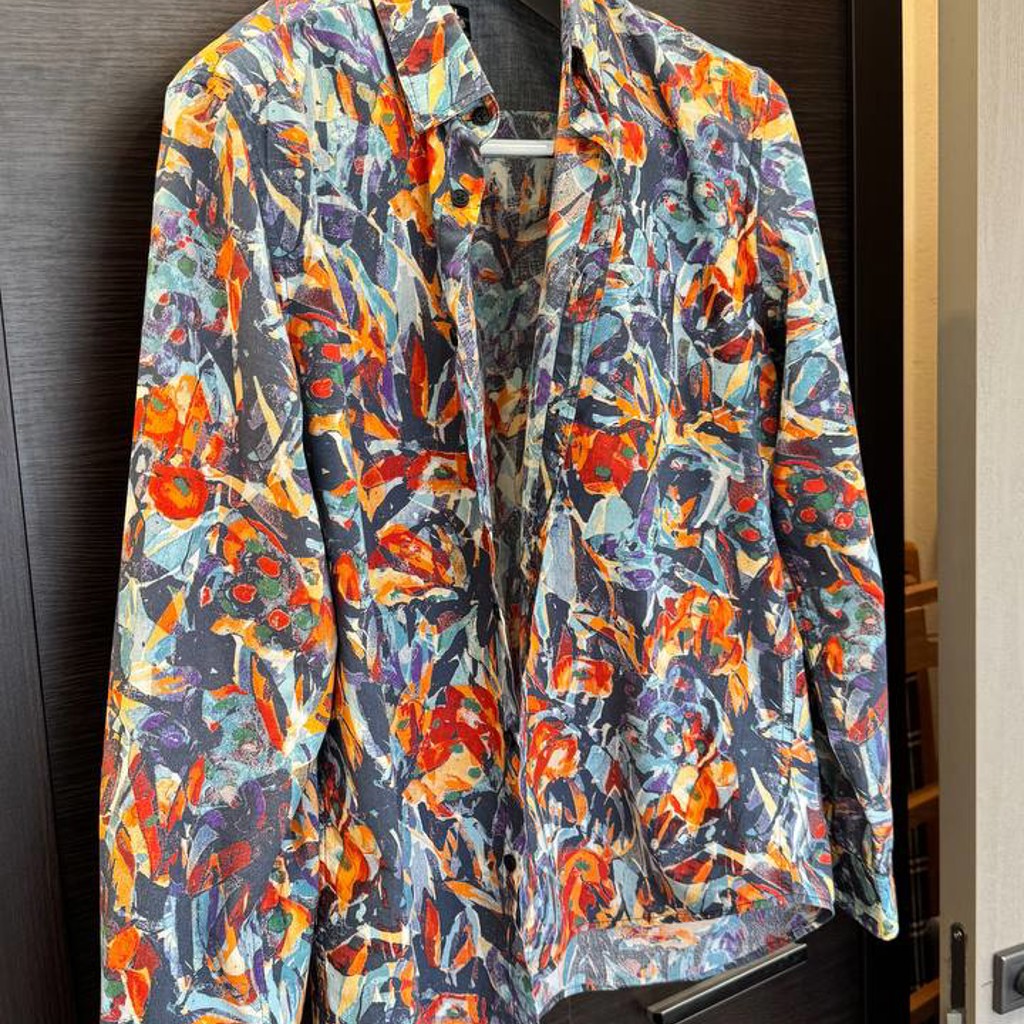Рубашка дизайнерская Desigual
