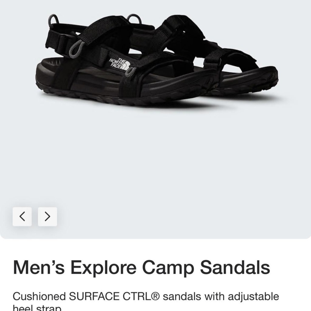 Сандалии мужские The North Face