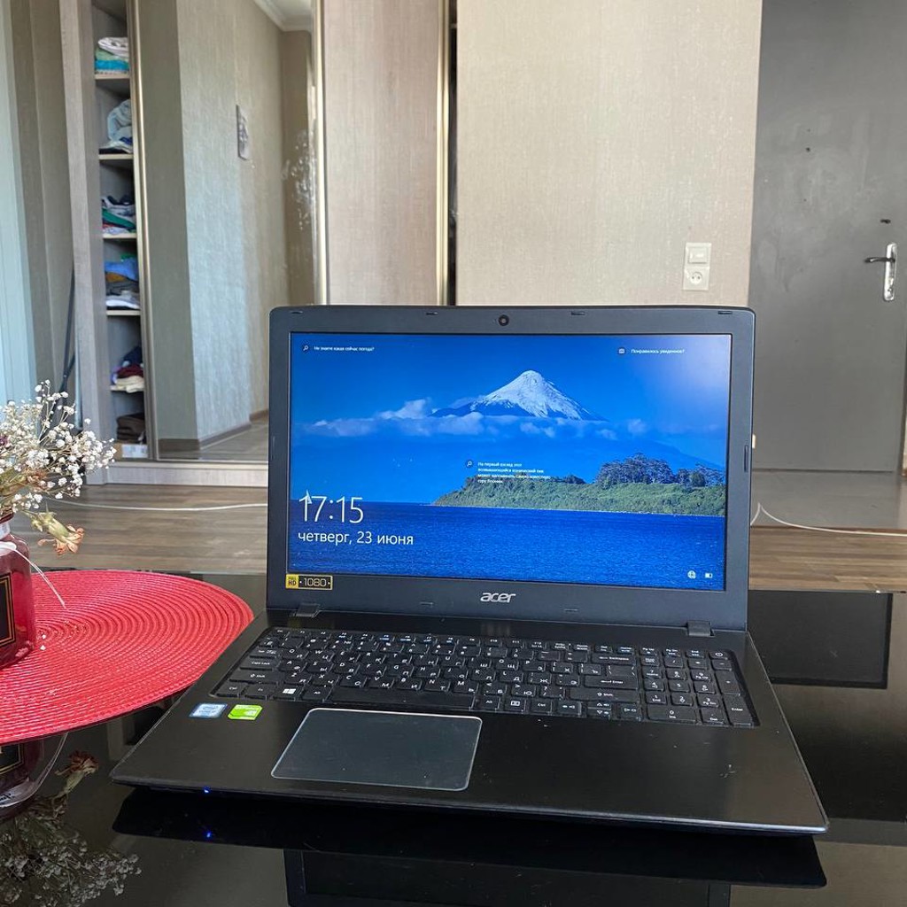 Ноутбук Acer Aspire E 15