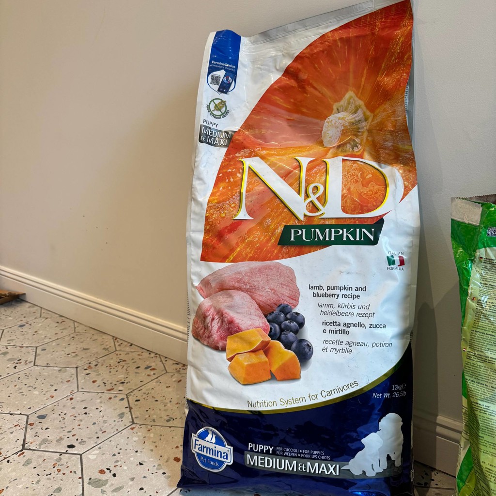 Корм собачий N&D pumpkin