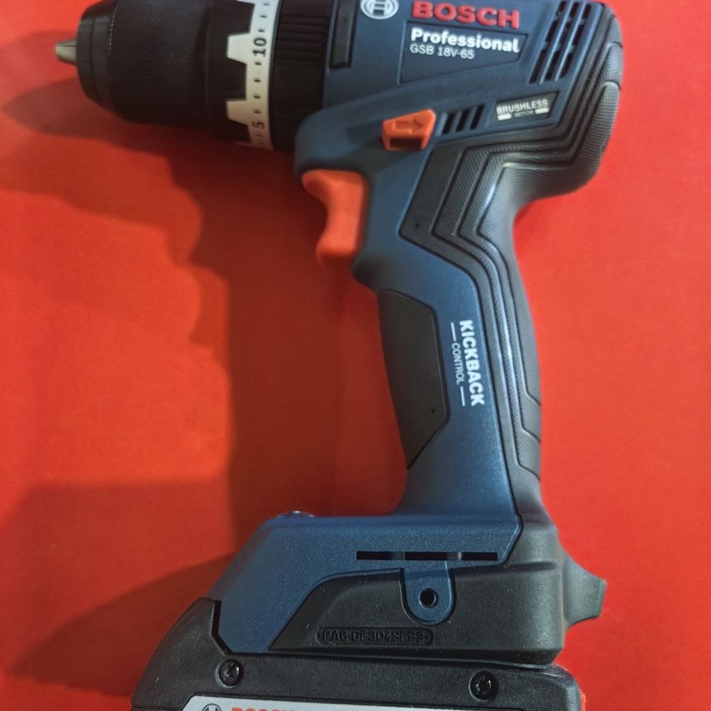 Ударный шуруповёрт Bosch GSB 18V-65