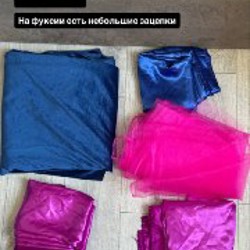 Ткани бархат и фатин - фото 2