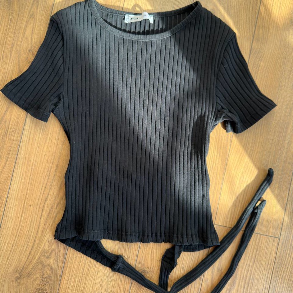Топ бандо Zara