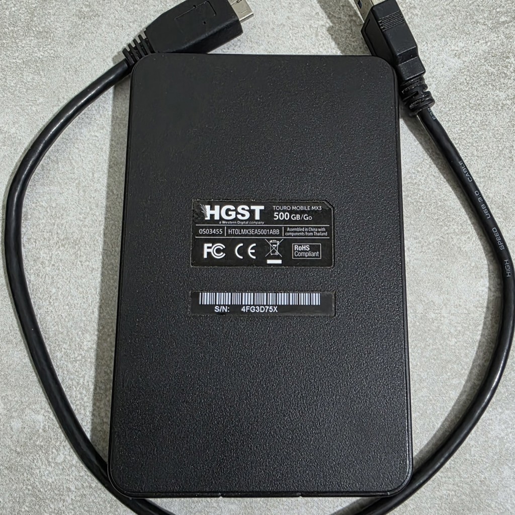 Внешний HDD Western Digital Touro MX3