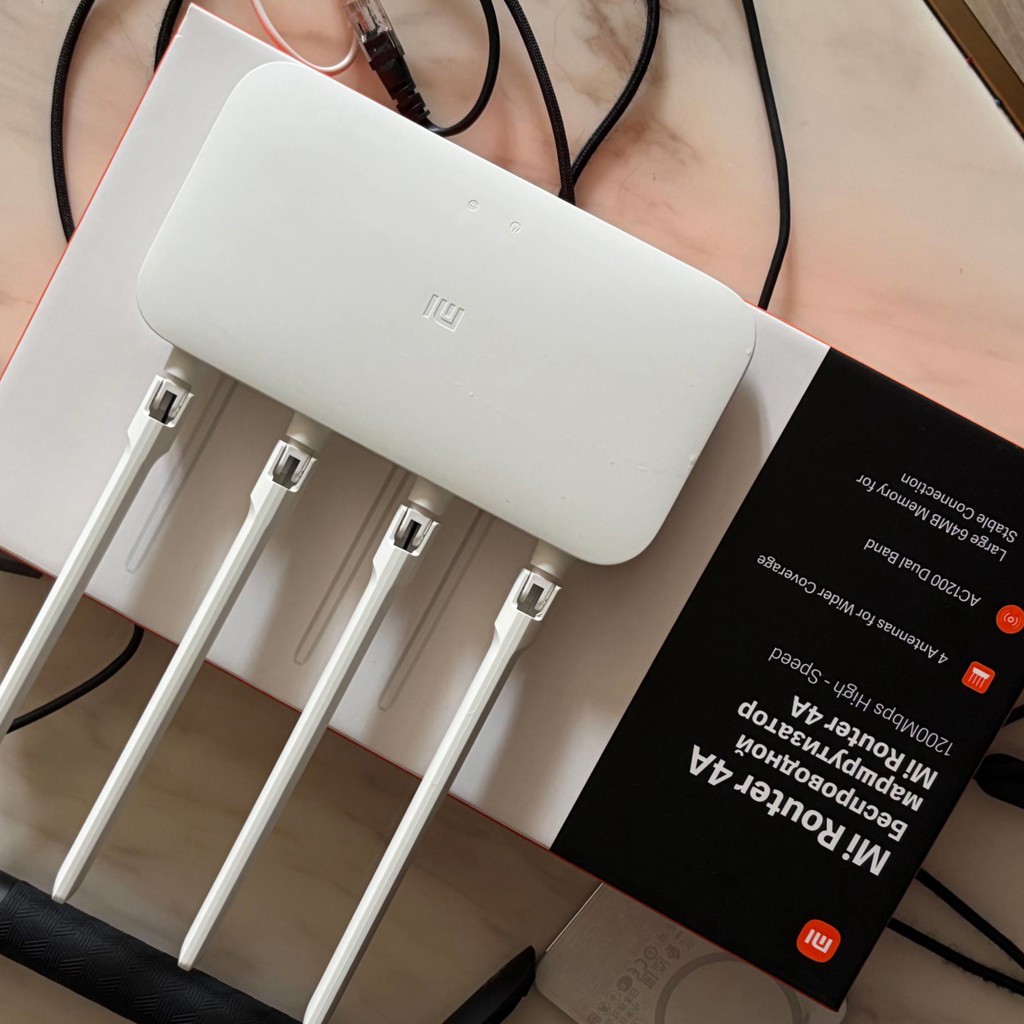 Роутер mi router 4a ac1200