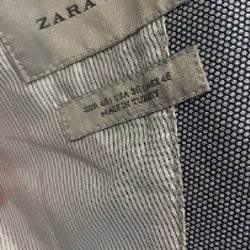 Мужской пиджак ZARA MAN - фото 7