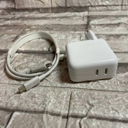 Зарядка Apple 35W Dual USB-C - фото 4