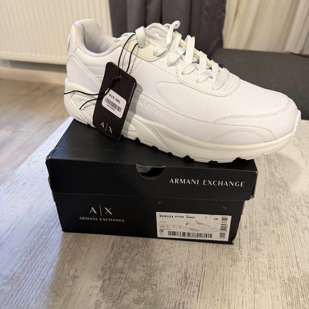 Armani Exchange (Белые)
