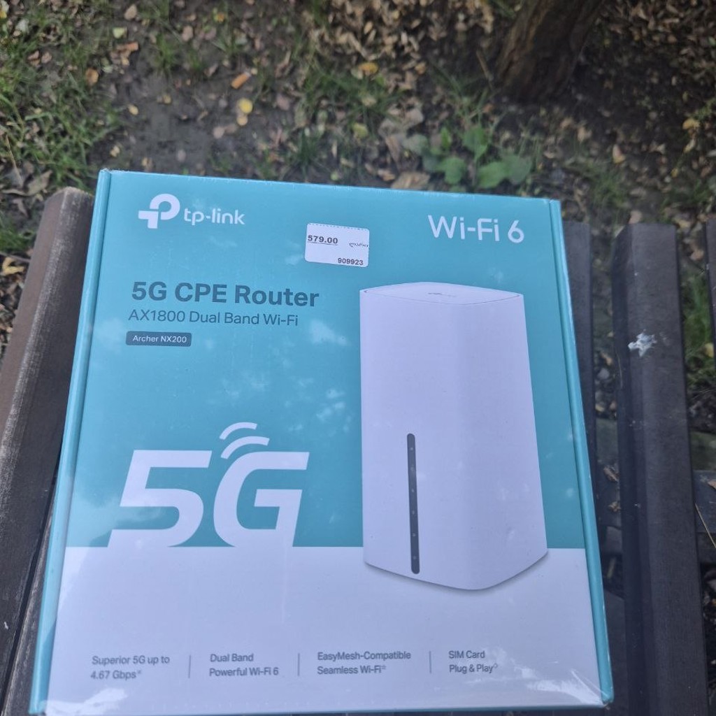 5 G роутер TP-Link Archer NX200