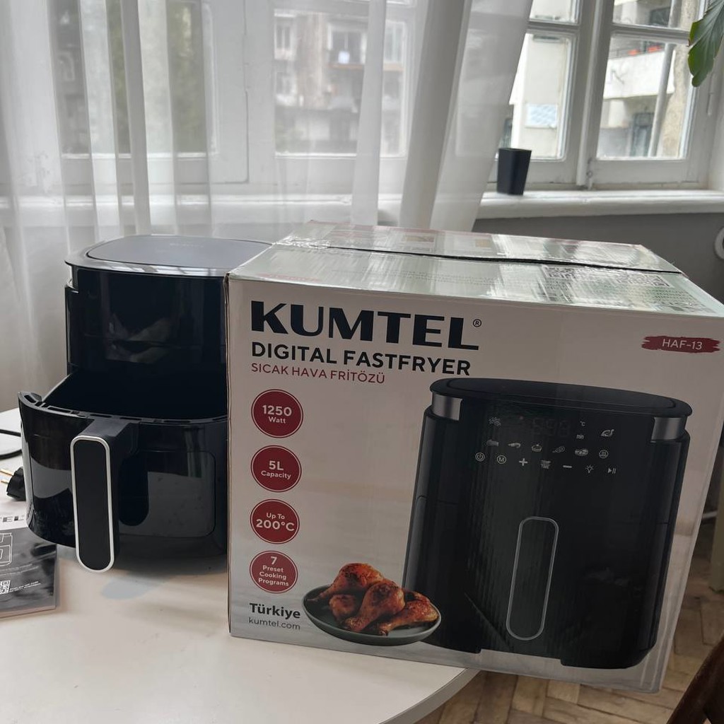 Аэрогриль KUMTEL HAF-13