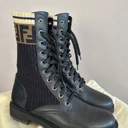 Ботинки FENDI - фото 2