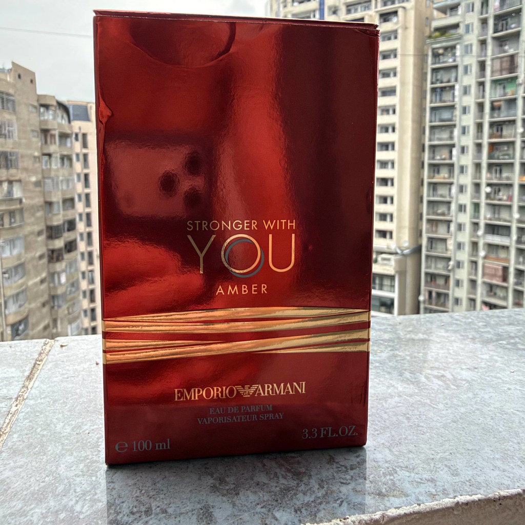 Emporio Armani Stronger With You Amber