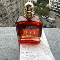 Emporio Armani Stronger With You Amber - фото 2