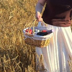 Плетеная корзинка - фото 6