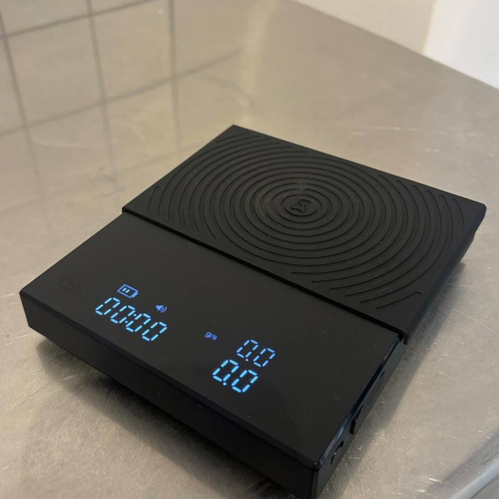 Весы кофейные Timemore black mirror basic 2