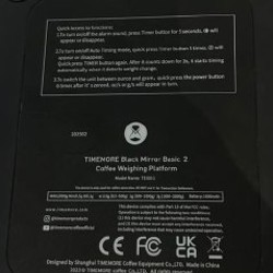 Весы кофейные Timemore black mirror basic 2 - фото 3