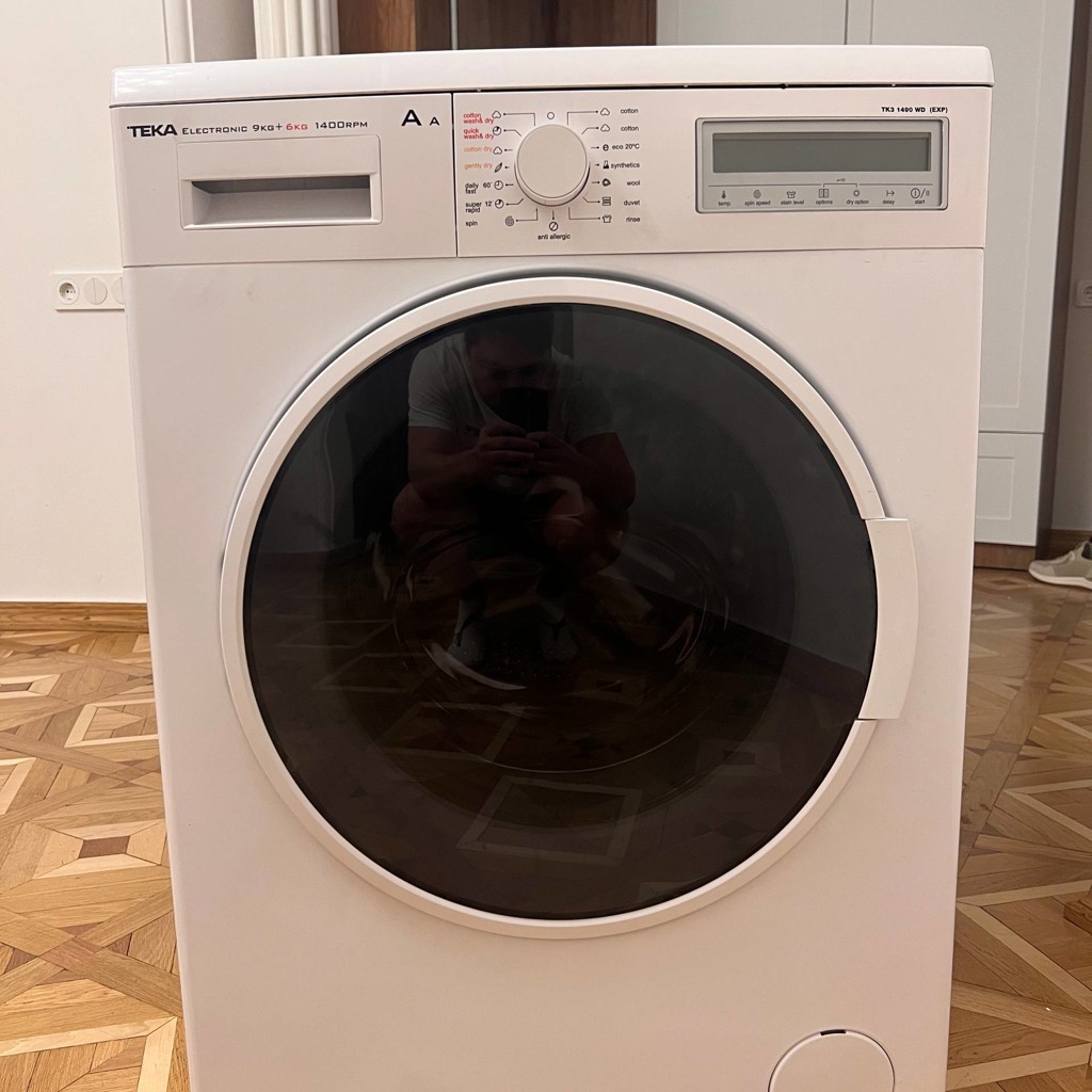 Стиральная машинка ТЕКА