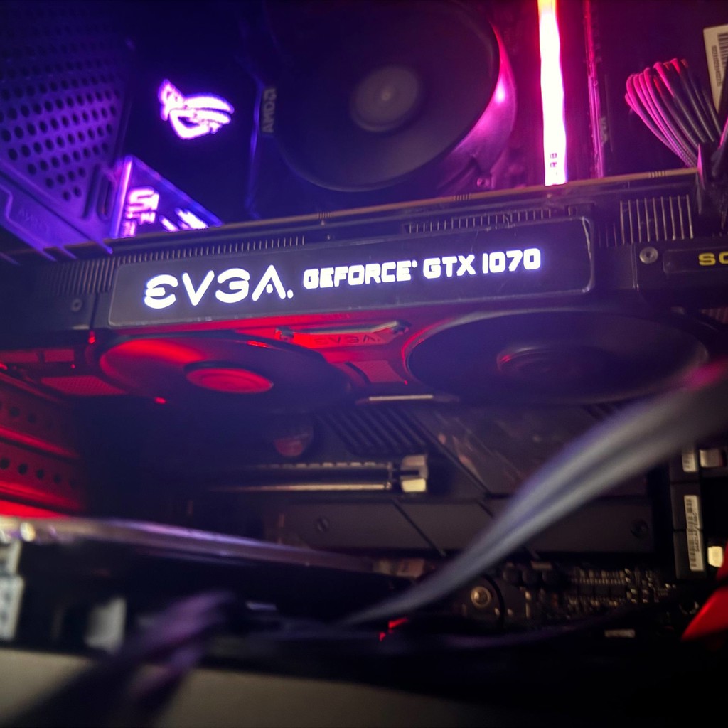 Видеокарта GTX 1070